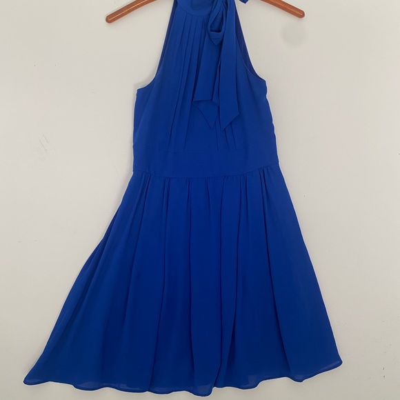 Beautiful cobalt blue Express dress - Picture 3 of 7